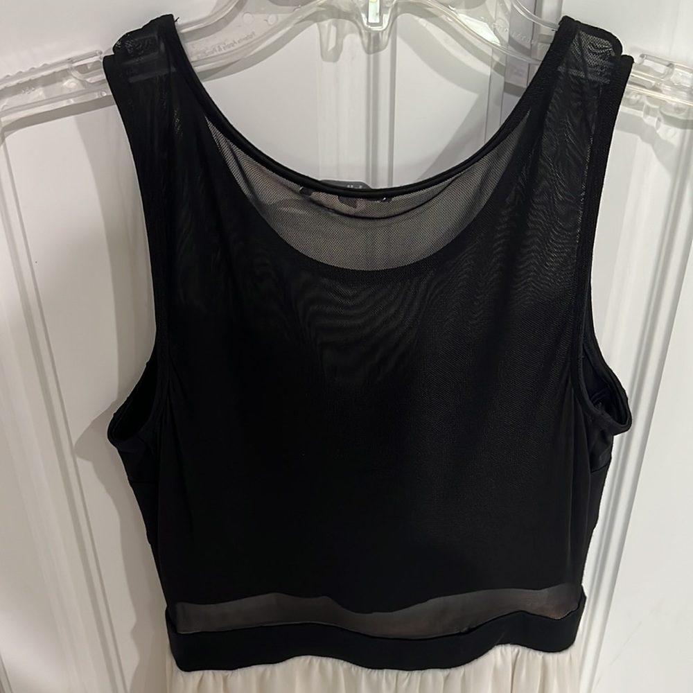 Sheer Back Maxi Dress - Picture 5 of 12